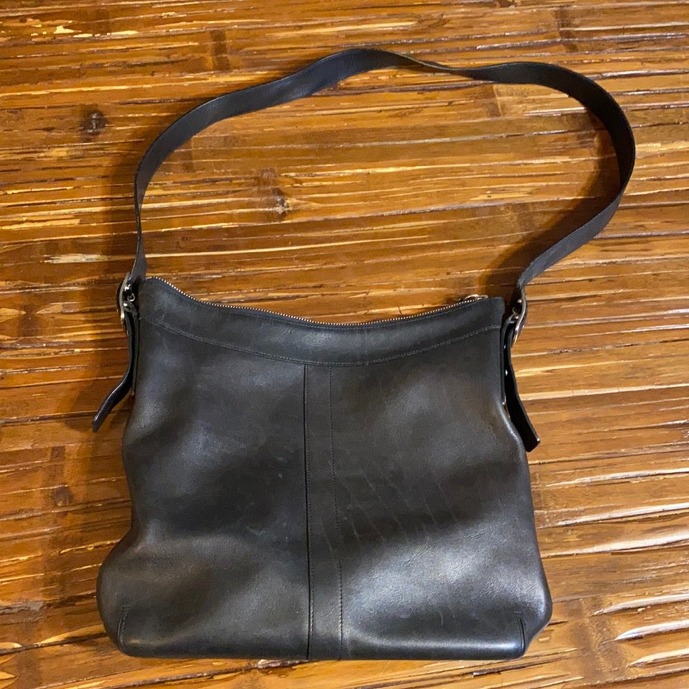 COACH H2S-9188 LEATHER CROSS BODY BAG✨